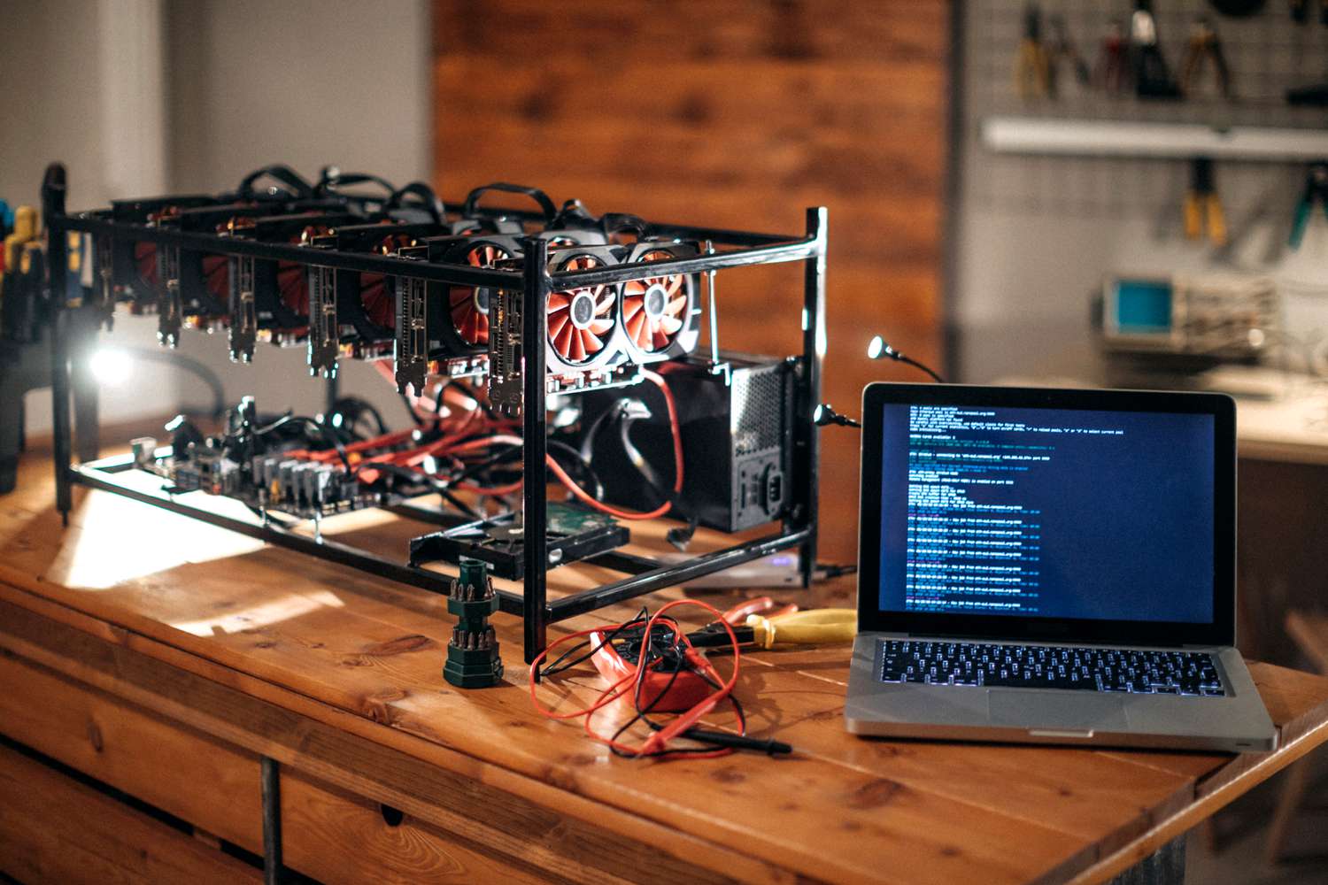 Kopanie kryptowalut