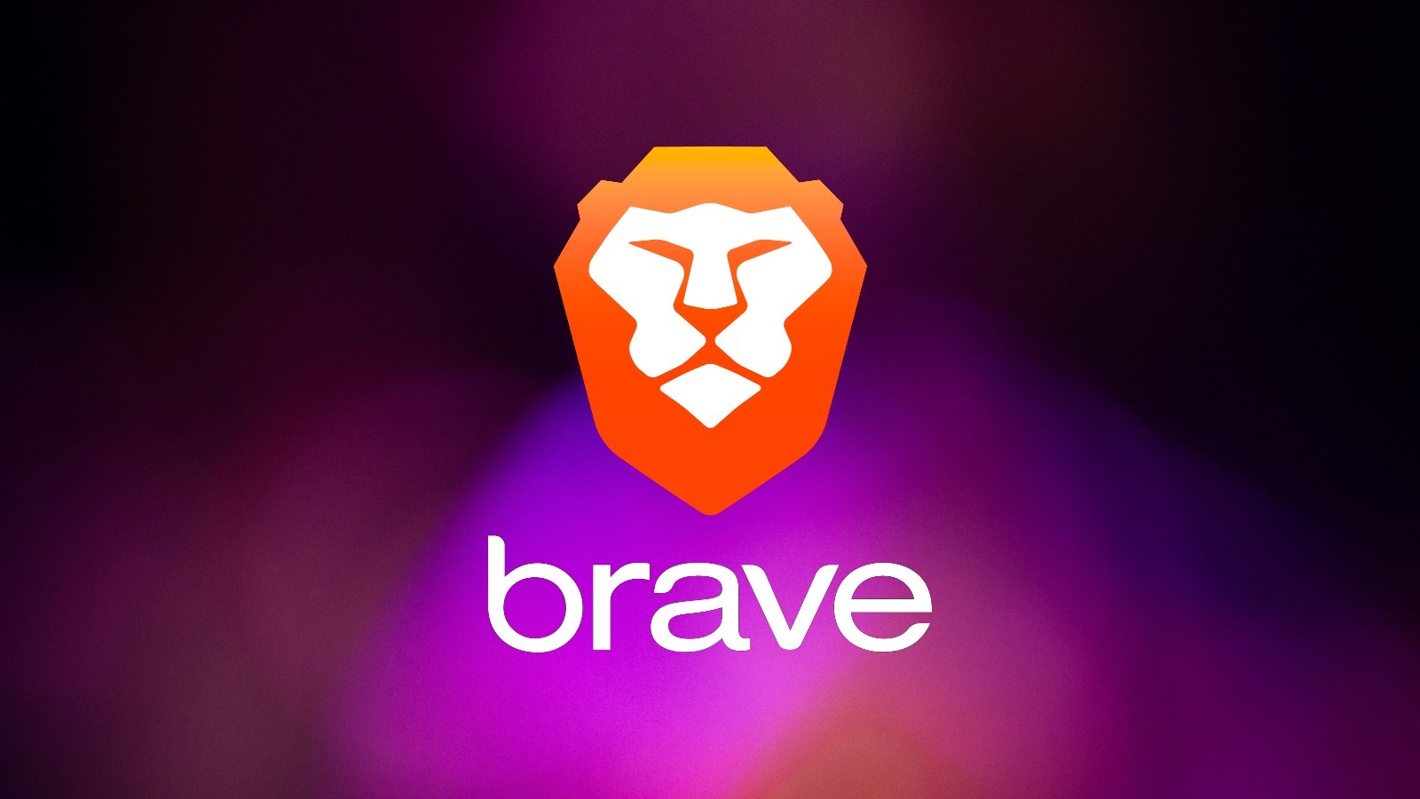 logo Brave obok logo Chromium z oznaczeniem kodu open source